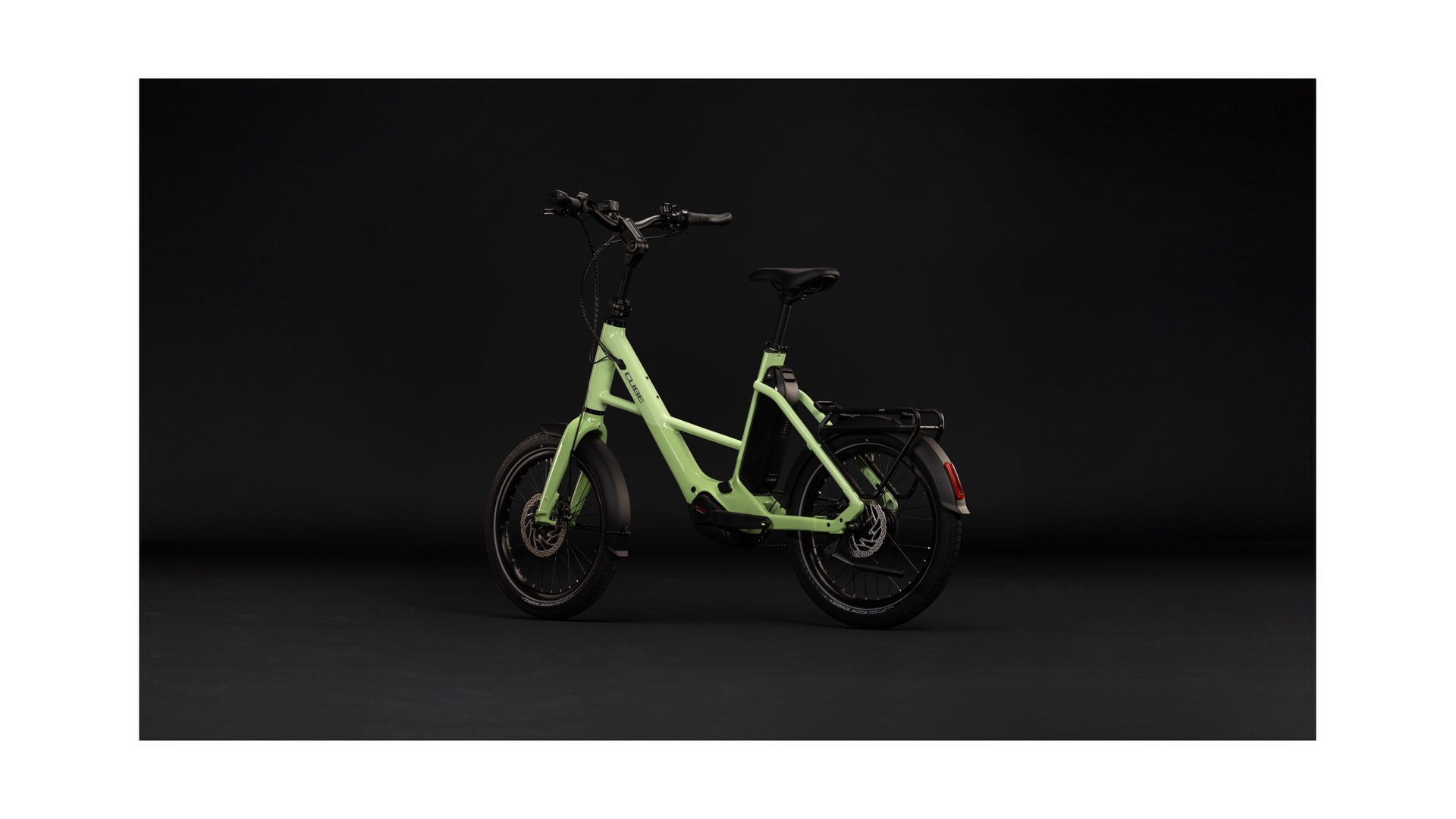 Cube Compact Hybrid Deluxe 540 lindgreen´n´reflex