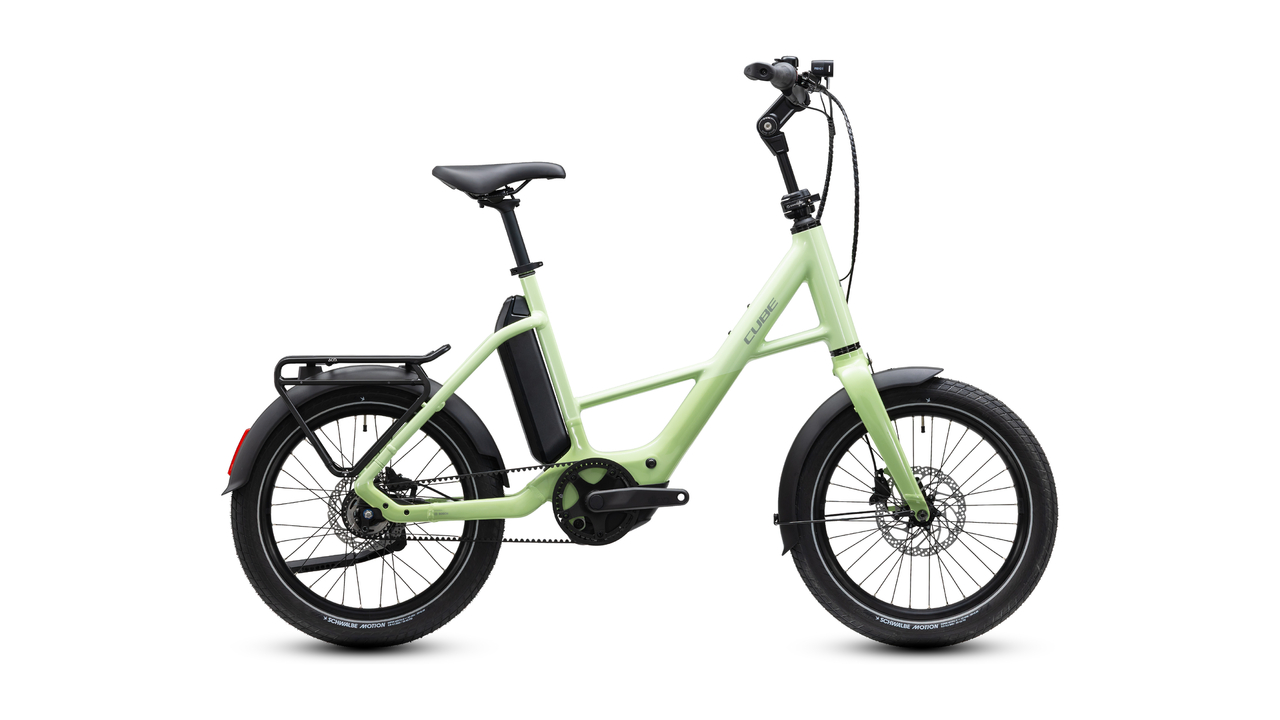 Main image of CUBE Cube Compact Hybrid Deluxe 540 lindgreen´n´reflex