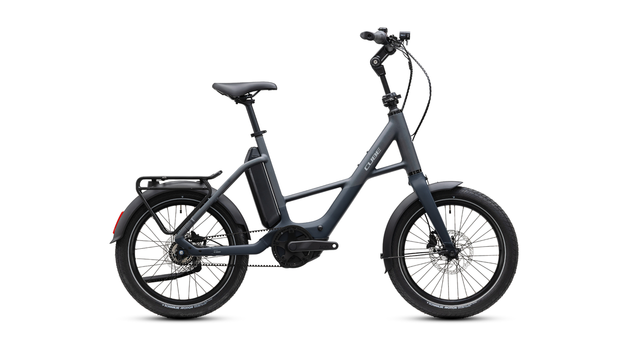 Main image of CUBE Cube Compact Hybrid Deluxe 540 nightsky´n´grey