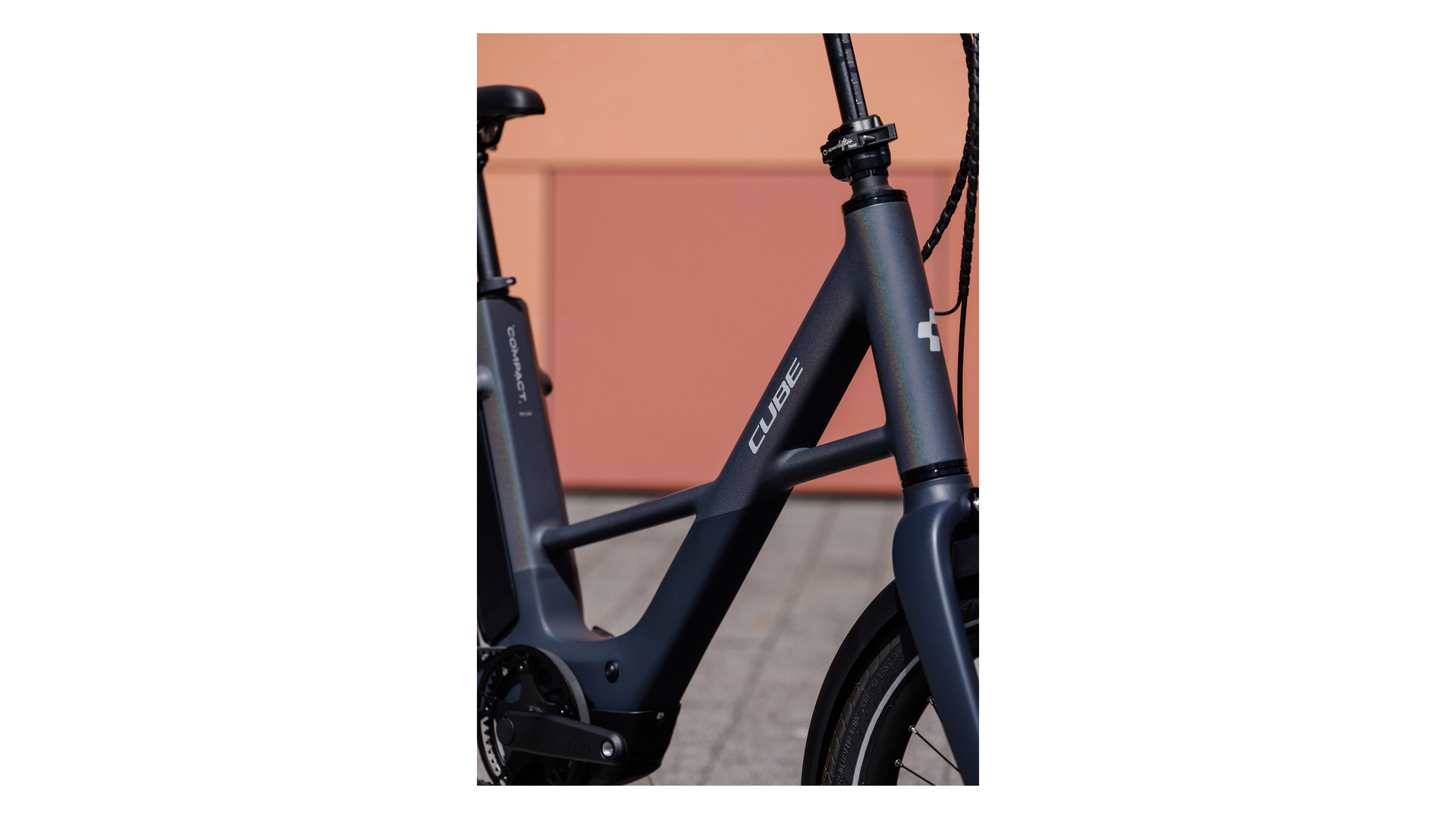 Cube Compact Hybrid Deluxe 540 nightsky´n´grey