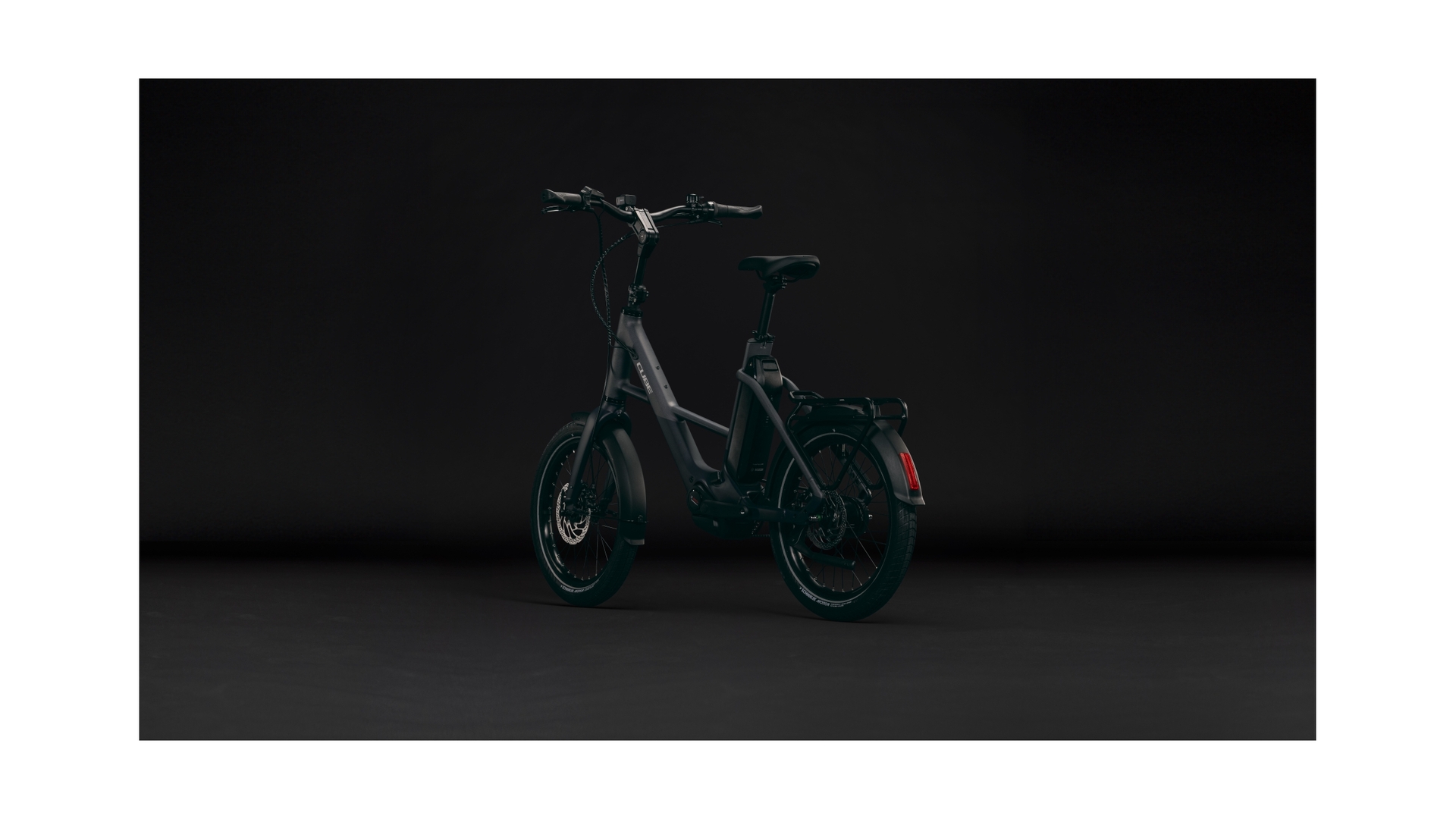 Cube Compact Hybrid Deluxe 540 nightsky´n´grey