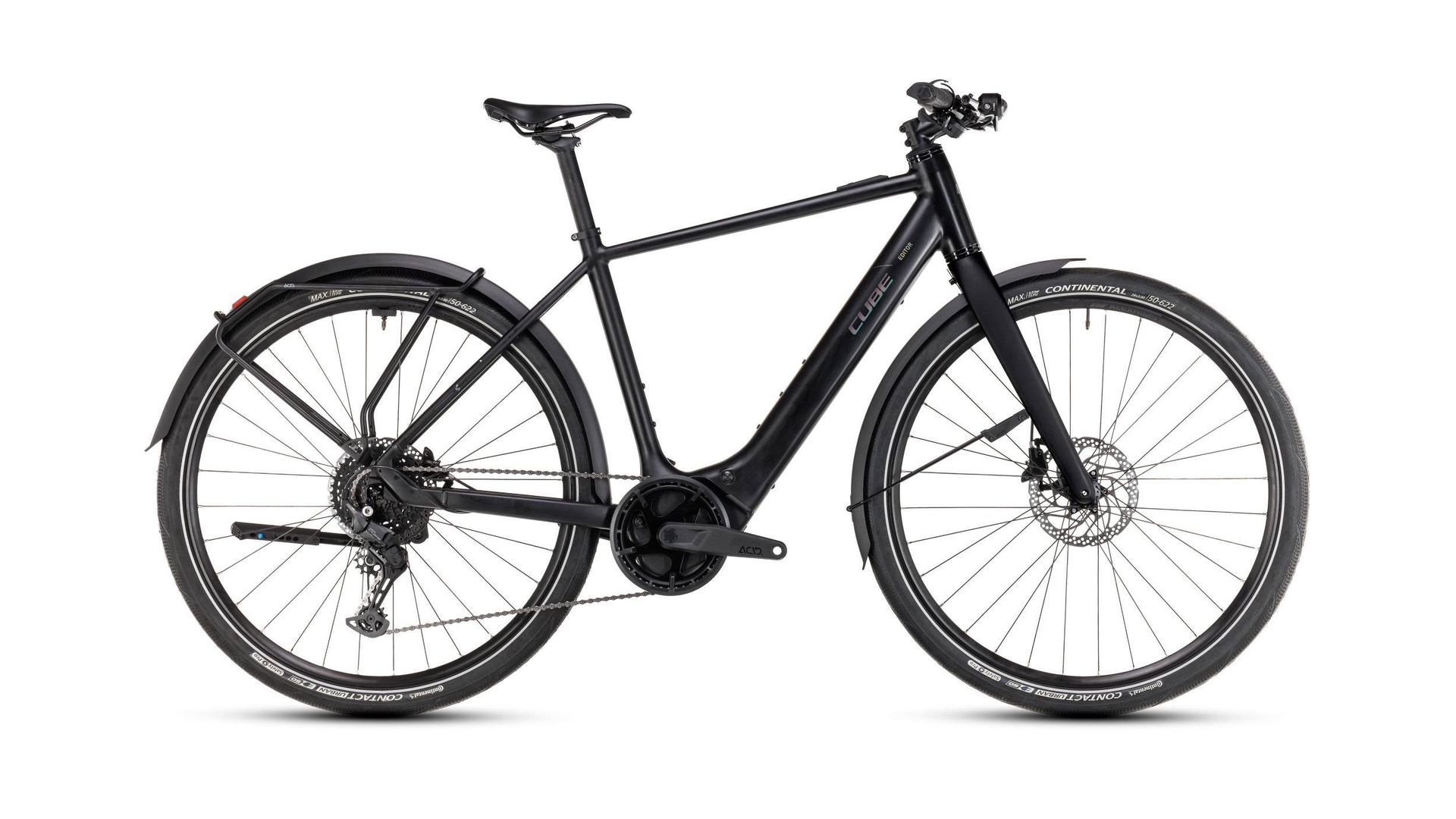 Main image of CUBE CUBE EDITOR HYBRID PRO FE 400X BLACK/SPECTRAL 2025