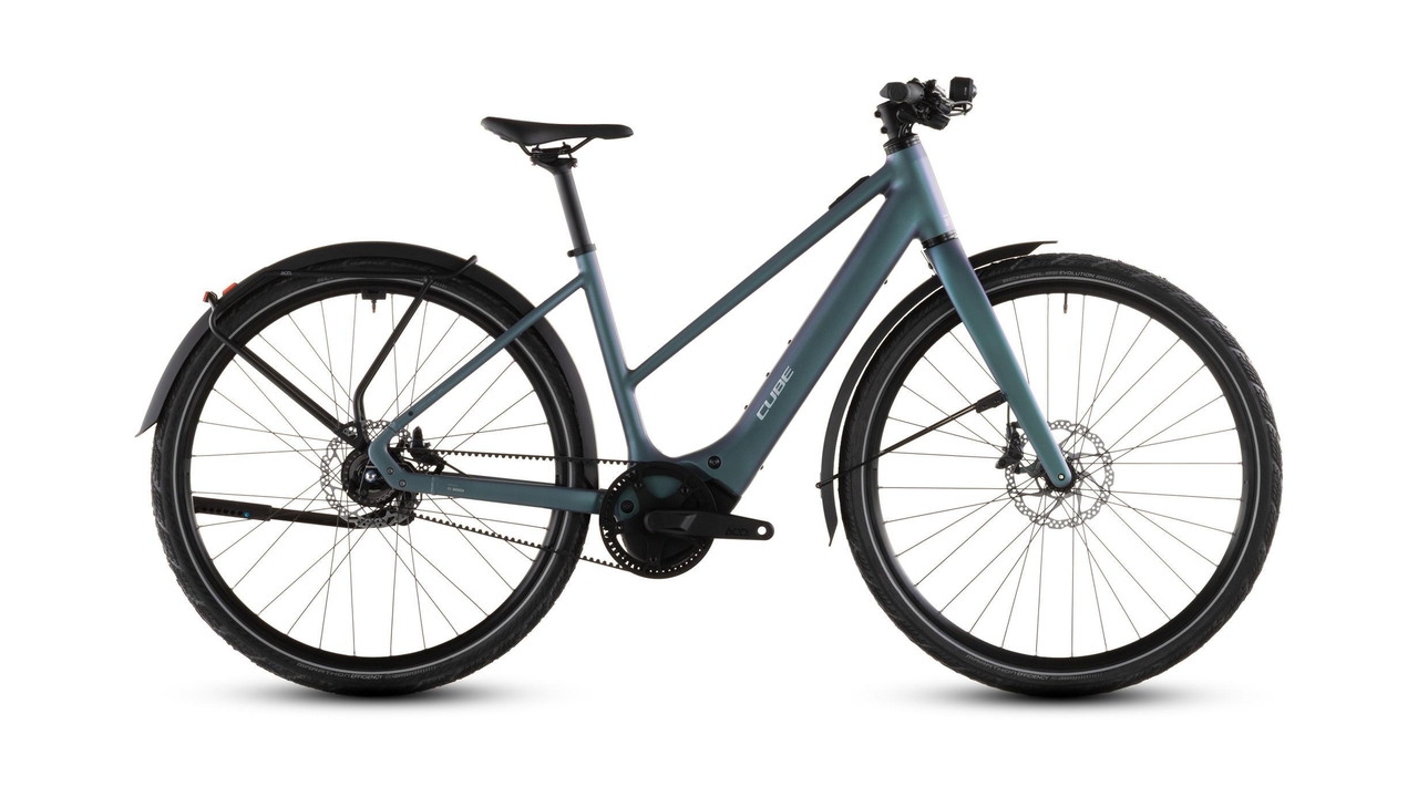 Main image of CUBE CUBE EDITOR HYBRID SLT 400X FE SMARAGDGREY/PRISM