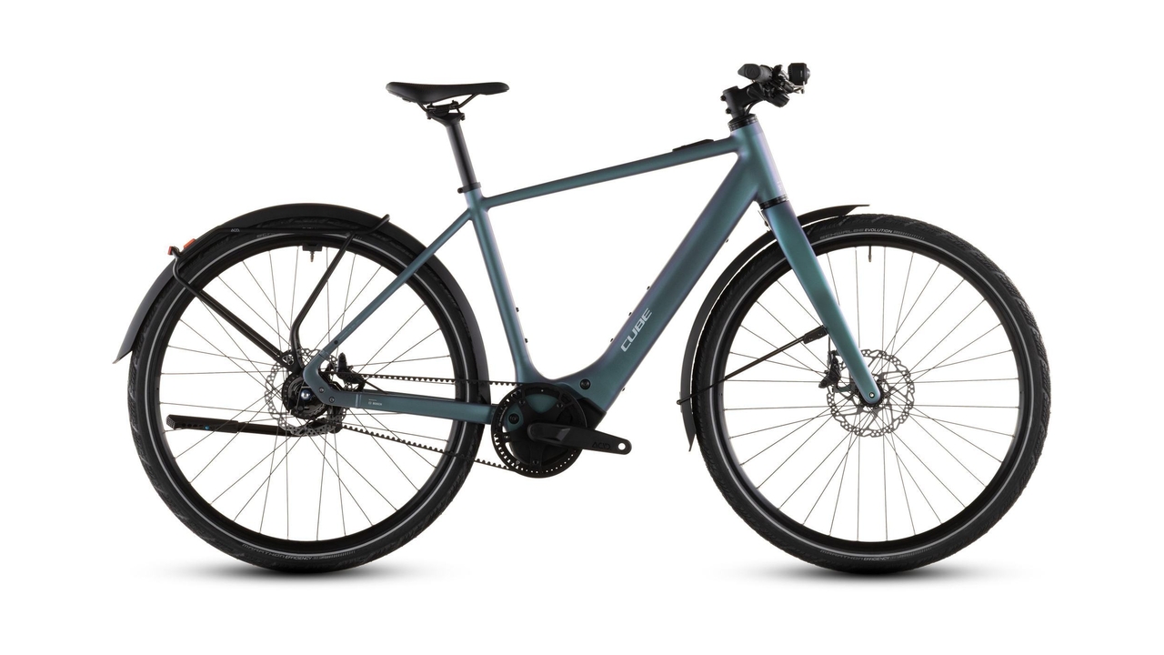 Main image of CUBE CUBE EDITOR HYBRID SLT 400X FE SMARAGDGREY/PRISM