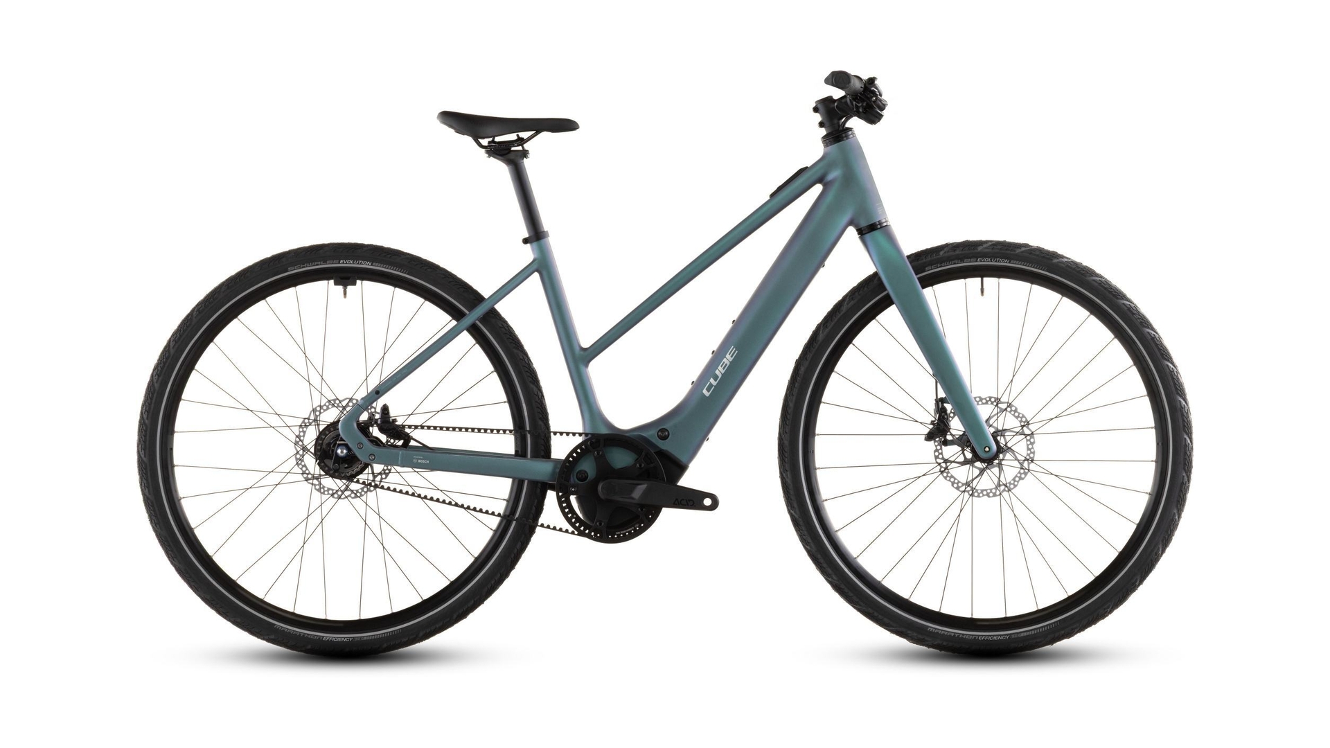 Main image of CUBE CUBE EDITOR HYBRID SLT 400X SMARAGDGREY/PRISM