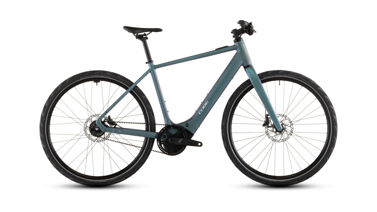 Main image of CUBE CUBE EDITOR HYBRID SLT 400X SMARAGDGREY/PRISM