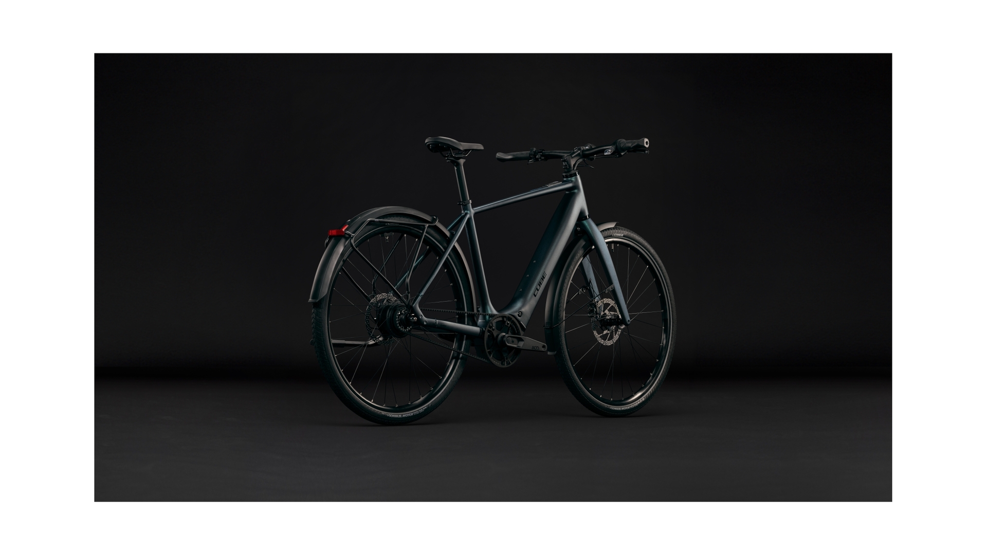Cube Editor Hybrid SLX 400X FE glitterteal´n´black
