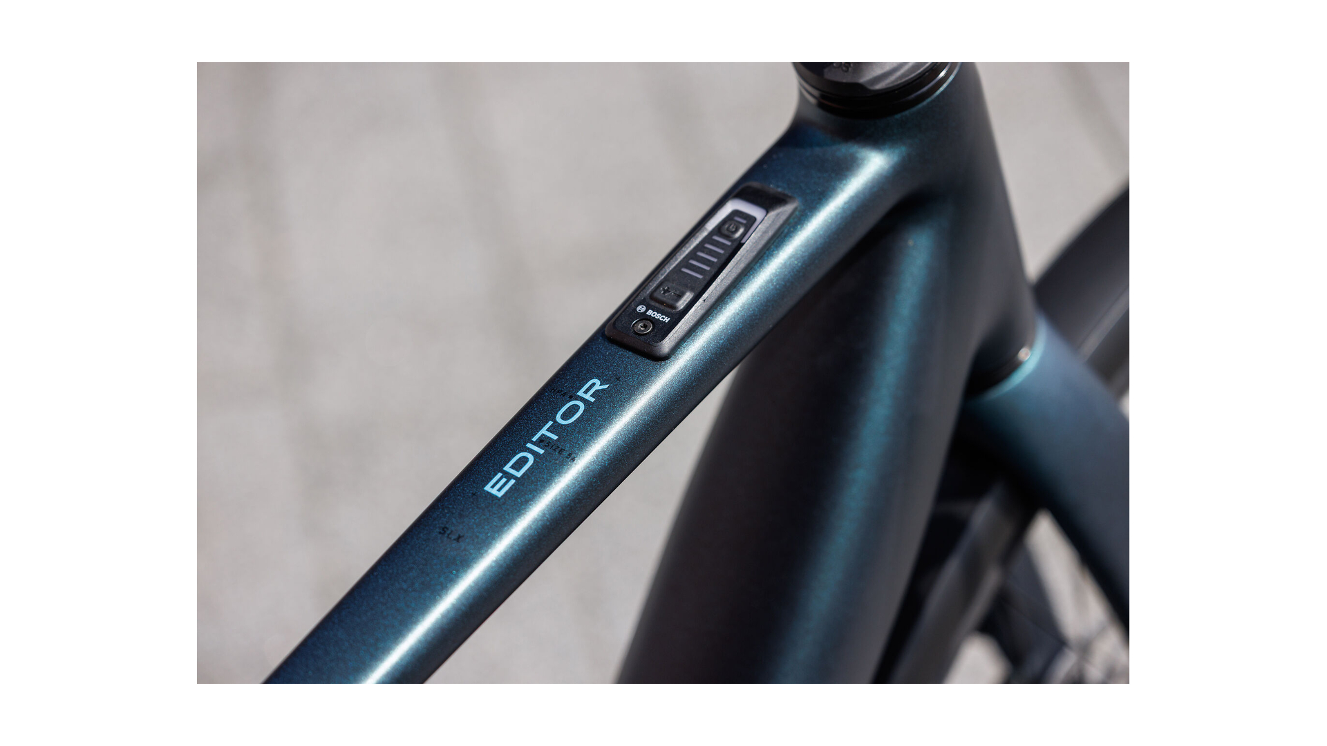 Cube Editor Hybrid SLX 400X FE glitterteal´n´black