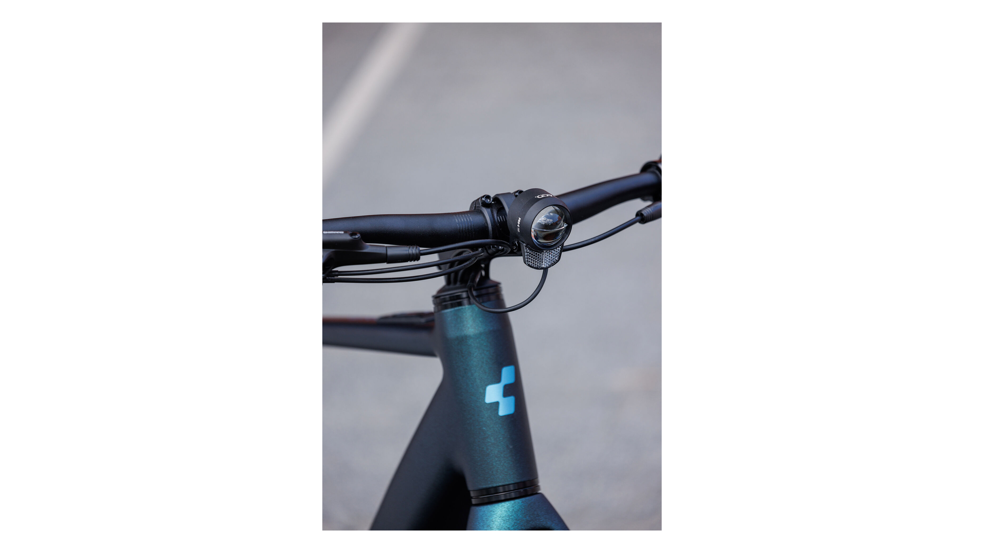 Cube Editor Hybrid SLX 400X FE glitterteal´n´black