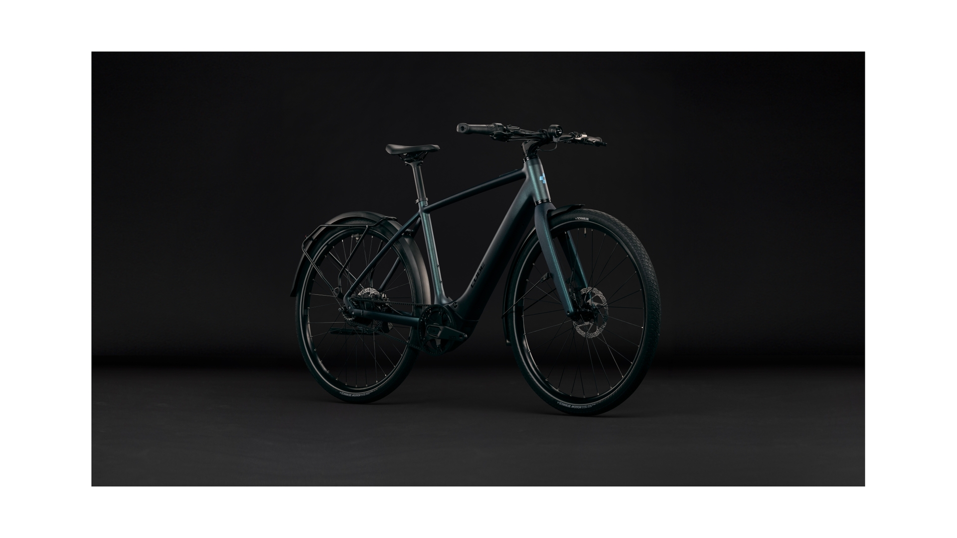 Cube Editor Hybrid SLX 400X FE glitterteal´n´black