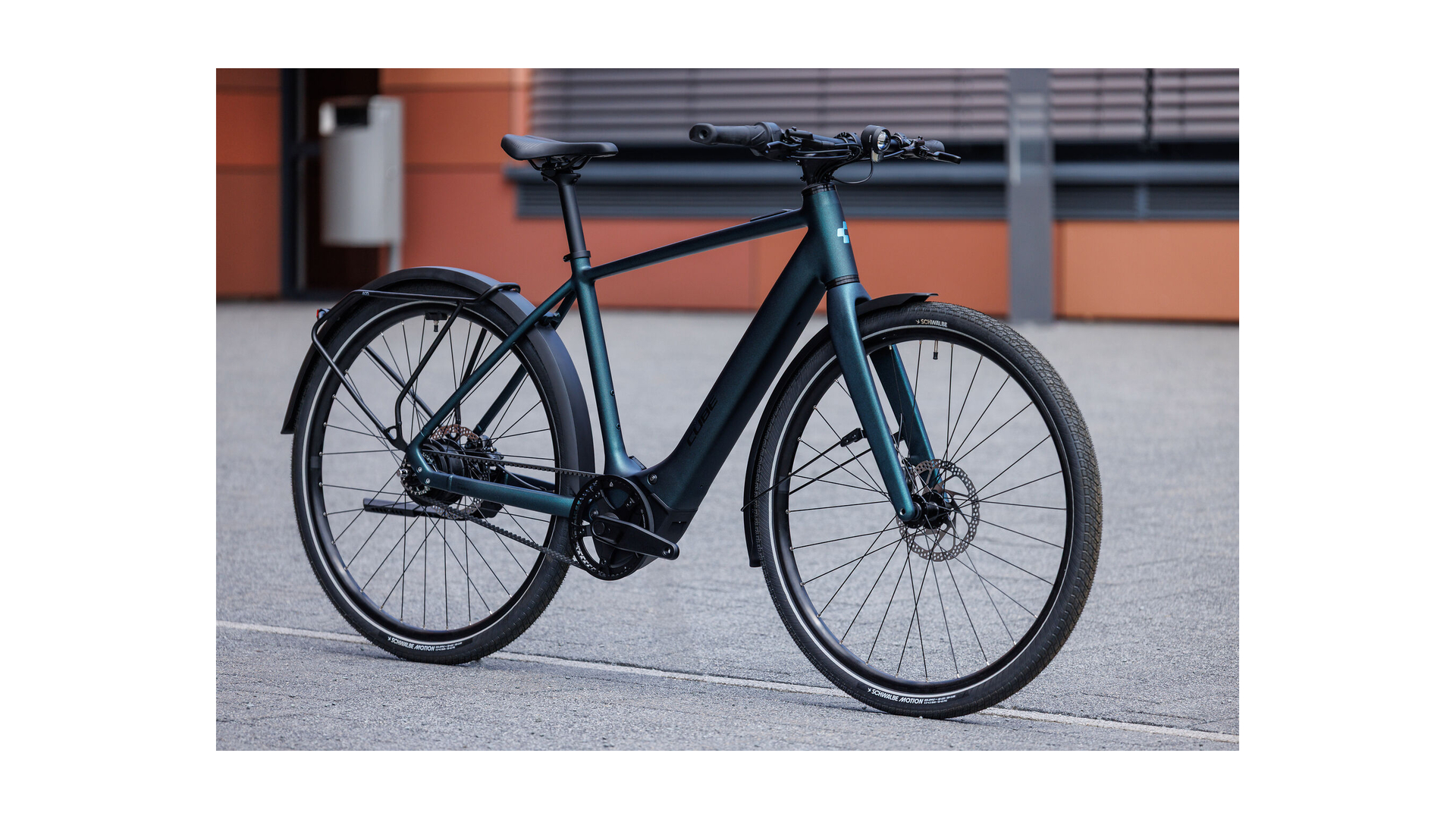 Cube Editor Hybrid SLX 400X FE glitterteal´n´black