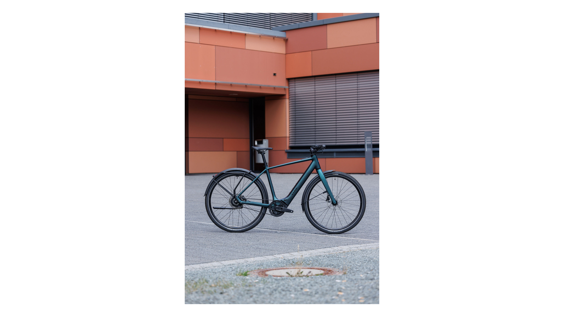 Cube Editor Hybrid SLX 400X FE glitterteal´n´black