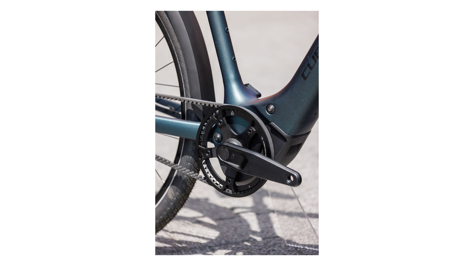 Cube Editor Hybrid SLX 400X FE glitterteal´n´black