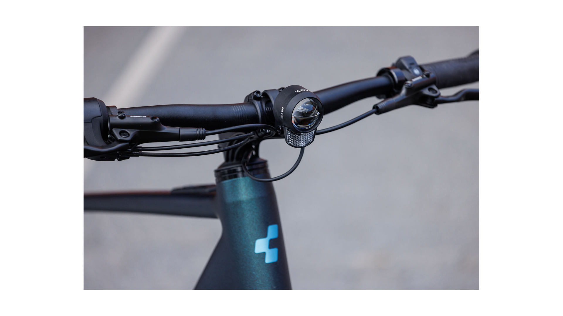Cube Editor Hybrid SLX 400X FE glitterteal´n´black