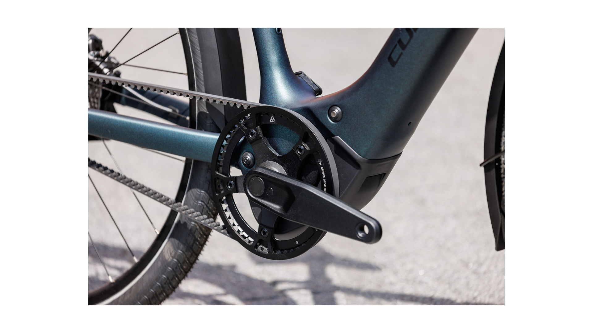 Cube Editor Hybrid SLX 400X FE glitterteal´n´black