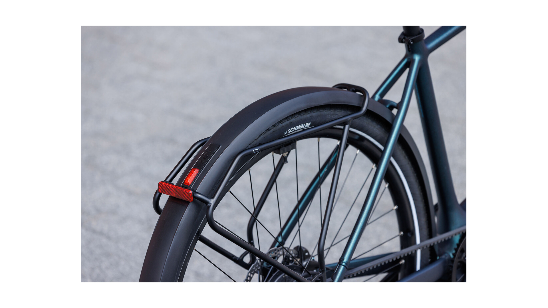 Cube Editor Hybrid SLX 400X FE glitterteal´n´black