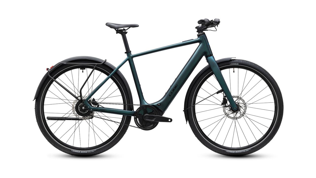 Main image of CUBE Cube Editor Hybrid SLX 400X FE glitterteal´n´black