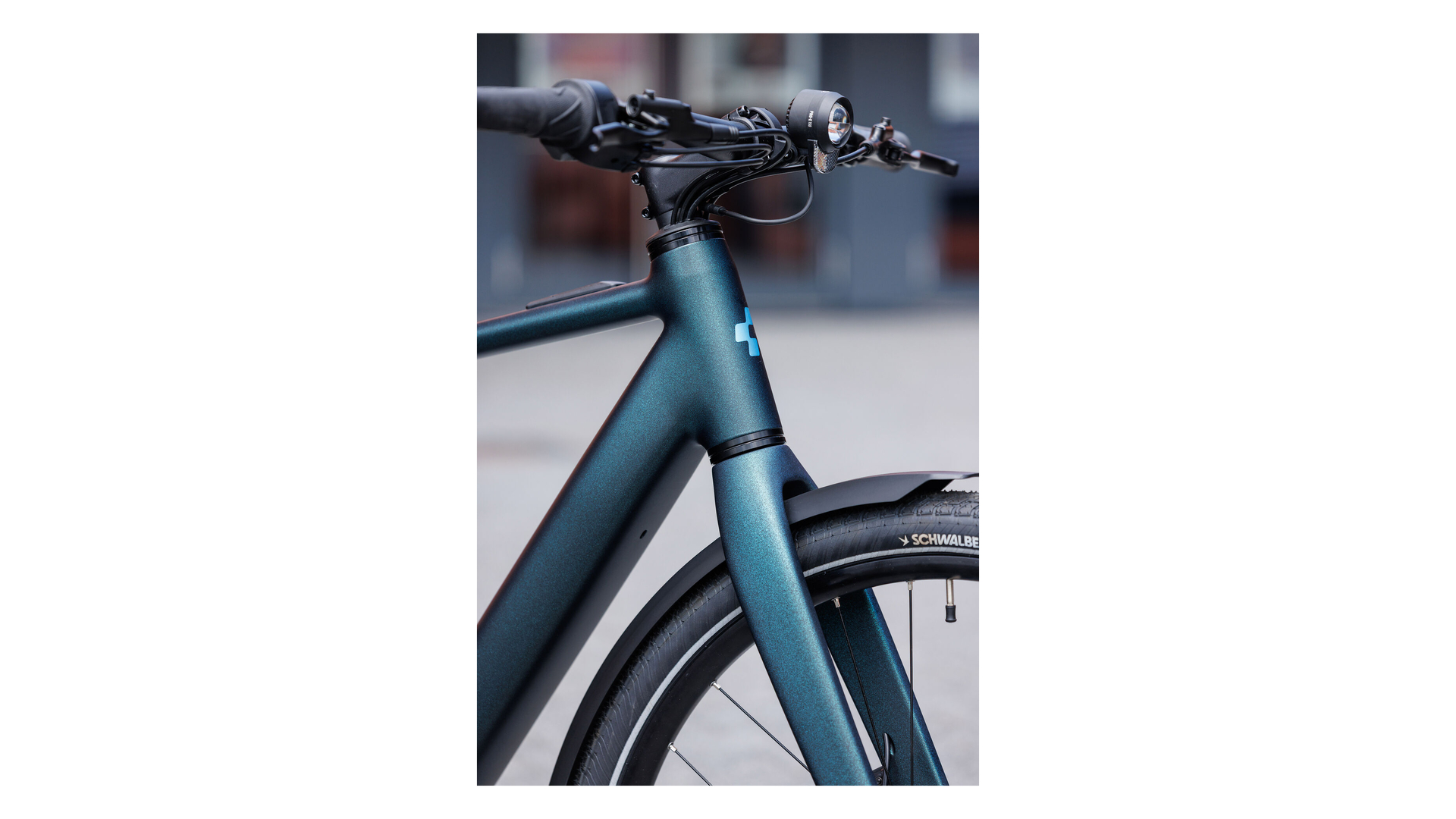 Cube Editor Hybrid SLX 400X FE glitterteal´n´black