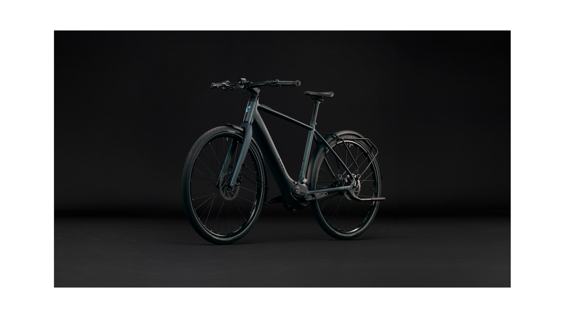 Cube Editor Hybrid SLX 400X FE glitterteal´n´black