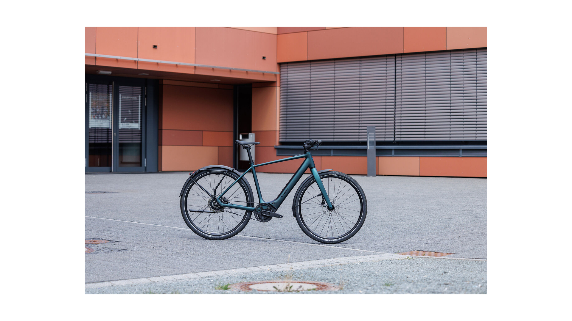Cube Editor Hybrid SLX 400X FE glitterteal´n´black