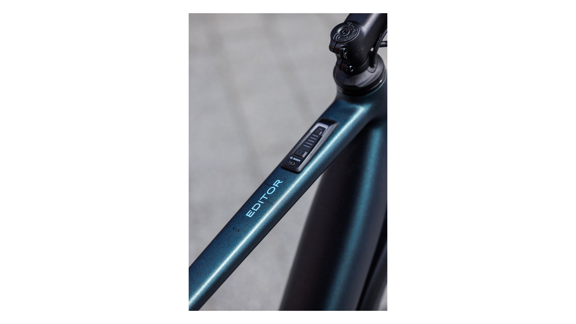 Cube Editor Hybrid SLX 400X FE glitterteal´n´black