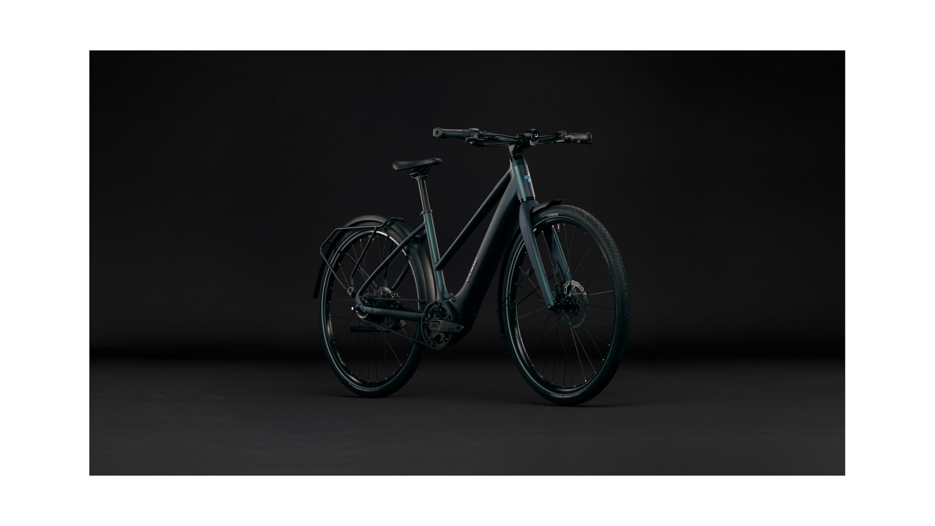 Cube Editor Hybrid SLX 400X FE glitterteal´n´black