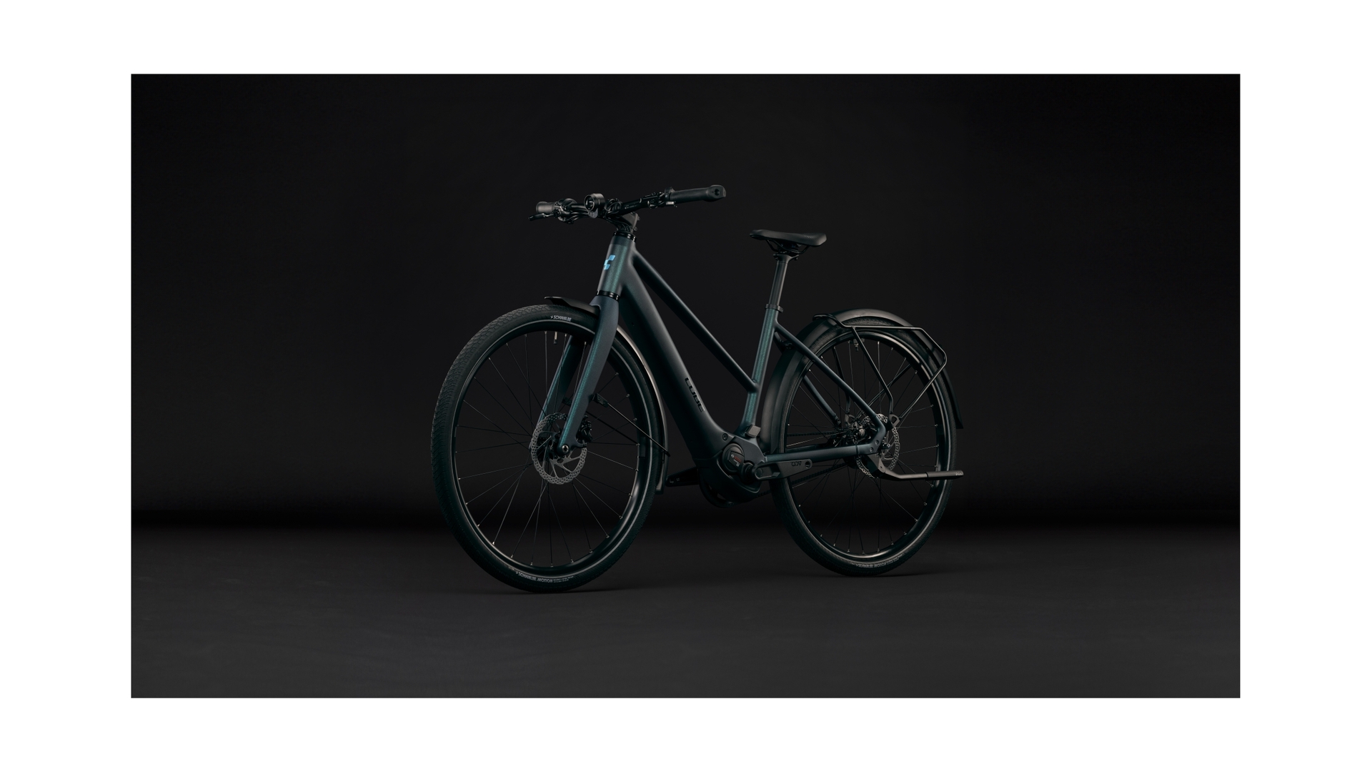 Cube Editor Hybrid SLX 400X FE glitterteal´n´black