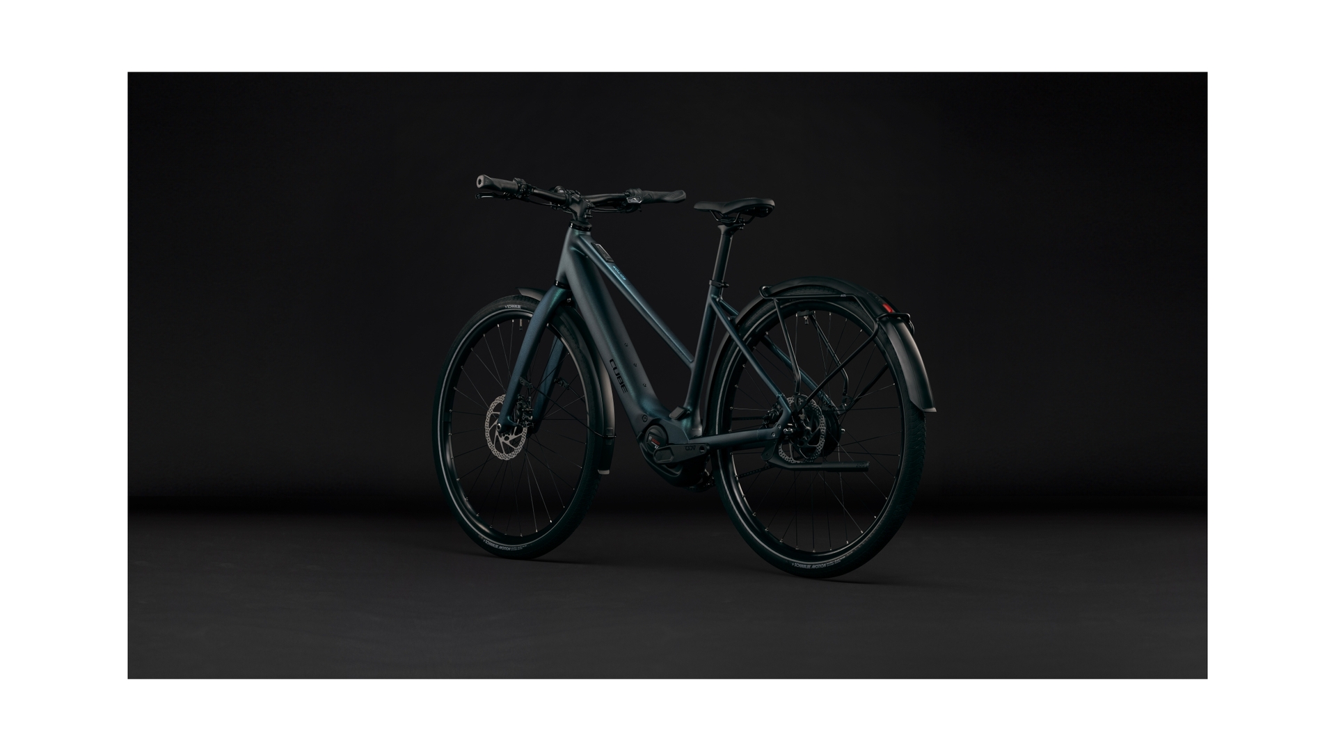 Cube Editor Hybrid SLX 400X FE glitterteal´n´black