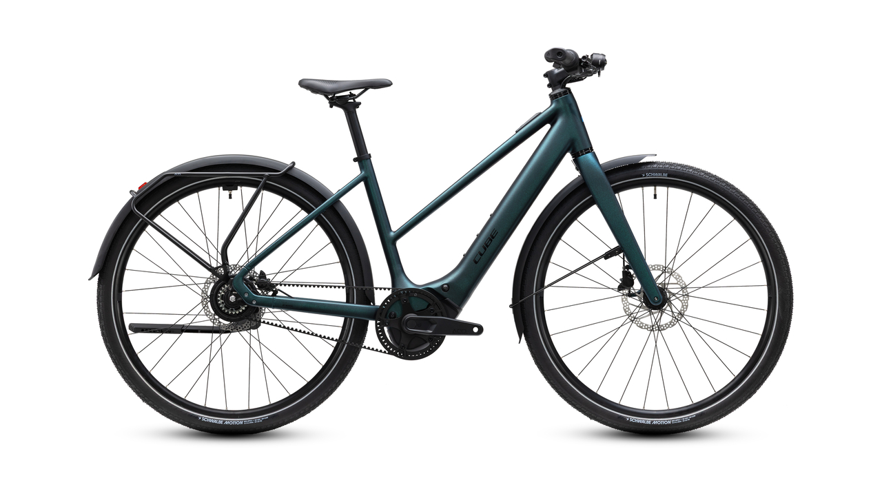 Main image of CUBE Cube Editor Hybrid SLX 400X FE glitterteal´n´black