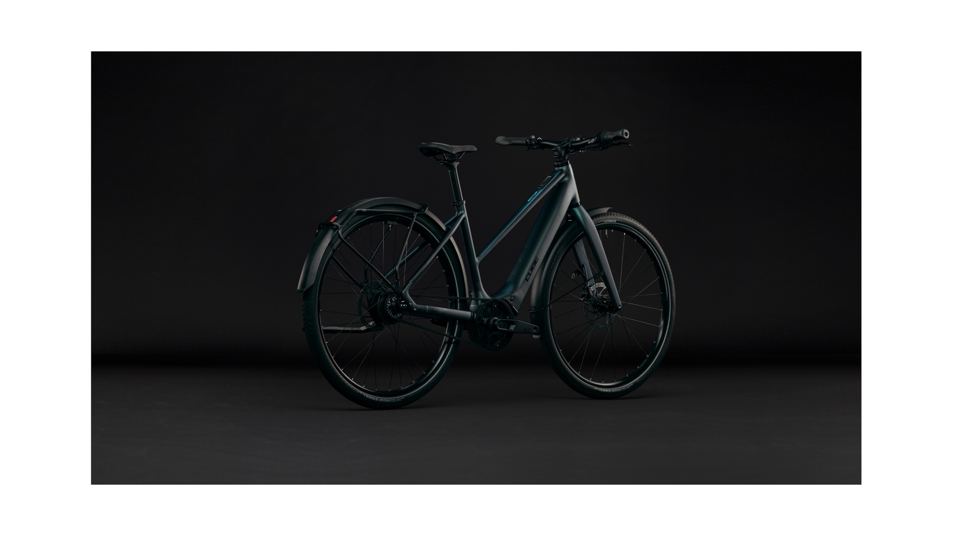 Cube Editor Hybrid SLX 400X FE glitterteal´n´black