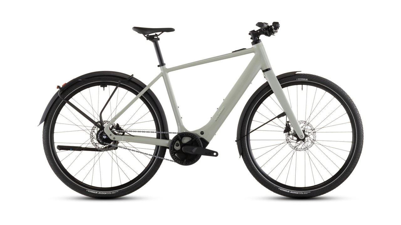 Main image of CUBE CUBE EDITOR HYBRID SLX 400X FE REEDBEIGE/CHROME