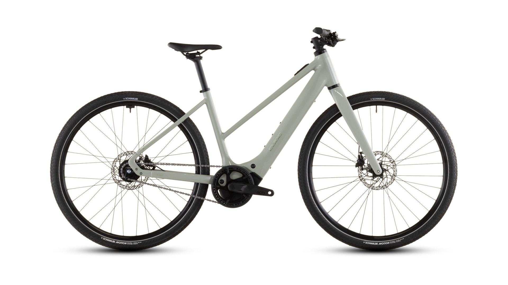 Main image of CUBE CUBE EDITOR HYBRID SLX 400X REEDBEIGE/CHROME