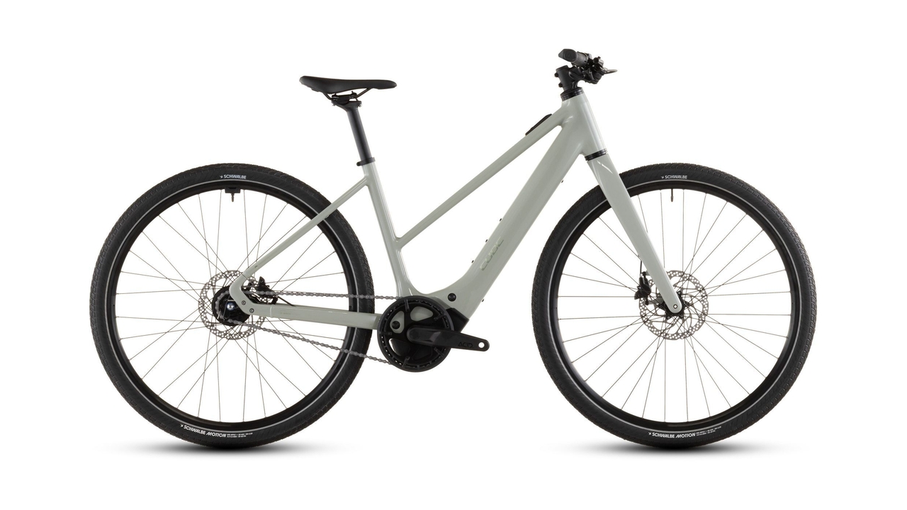 Main image of CUBE CUBE EDITOR HYBRID SLX 400X REEDBEIGE/CHROME