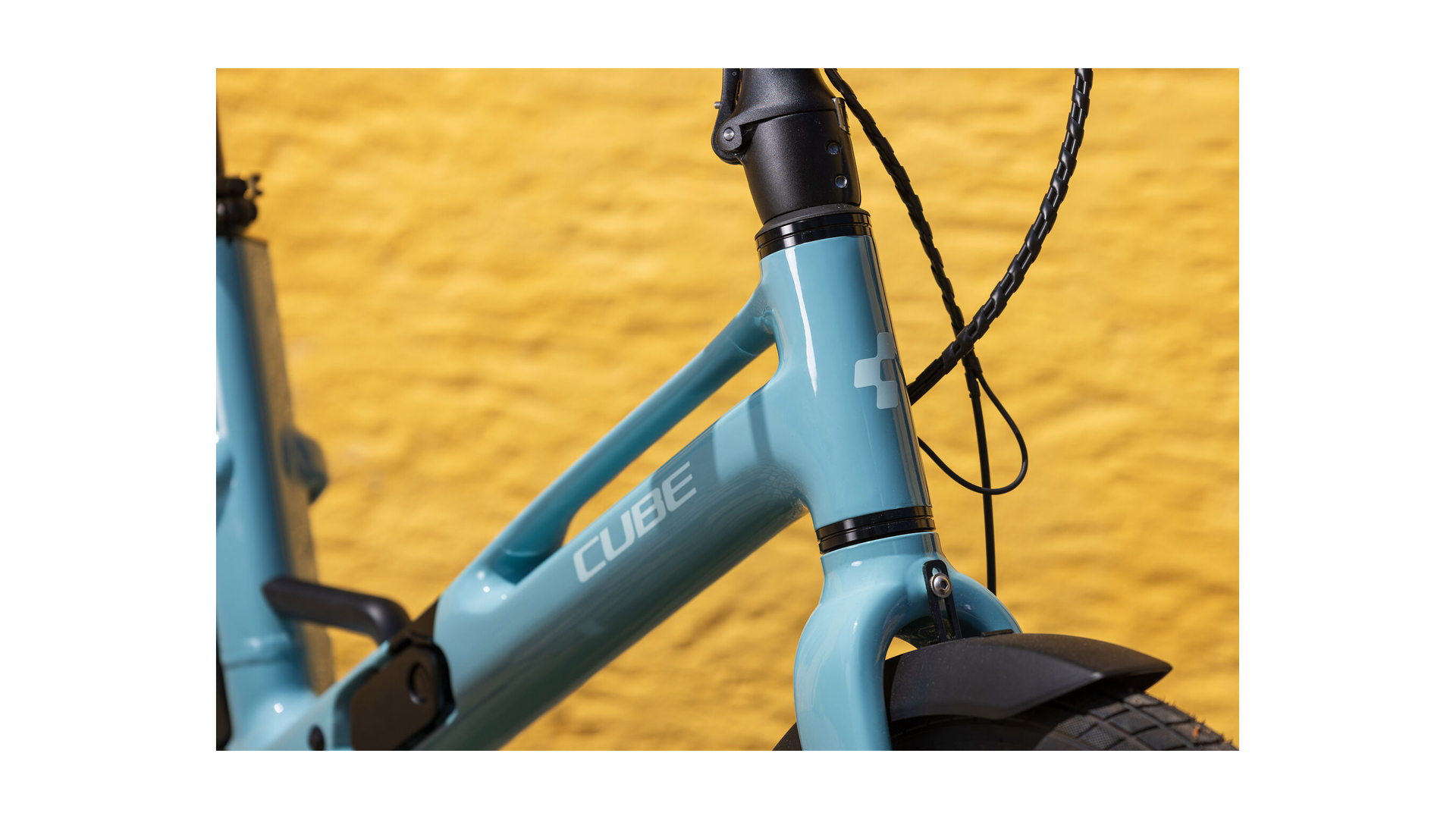 Cube Fold Hybrid 540 arubablue´n´sky