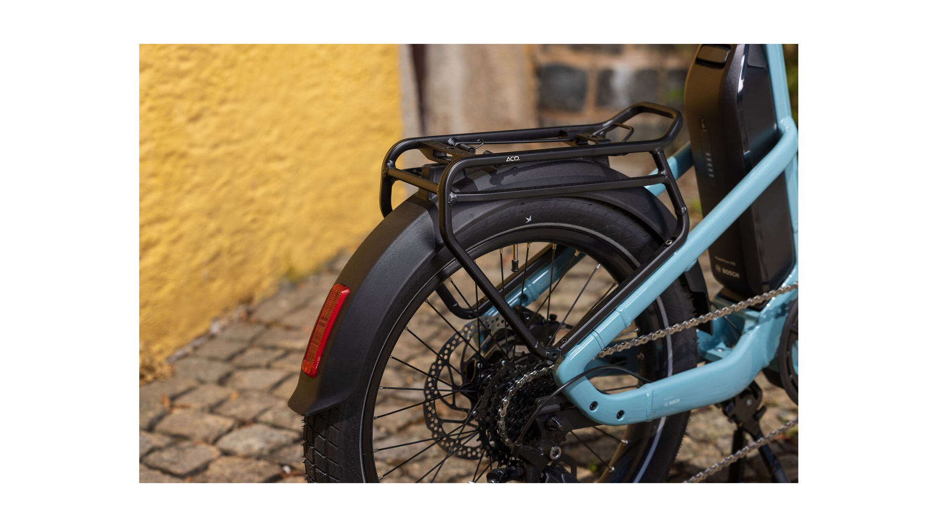 Cube Fold Hybrid 540 arubablue´n´sky