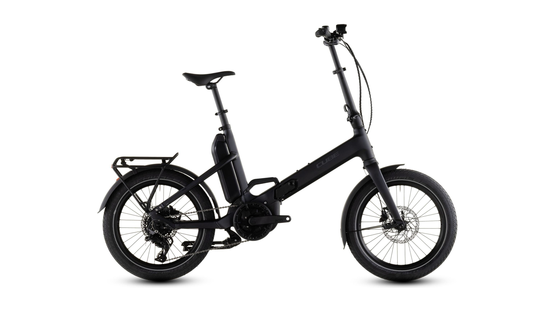 Main image of CUBE CUBE FOLD HYBRID 545 COAL/REFLEX