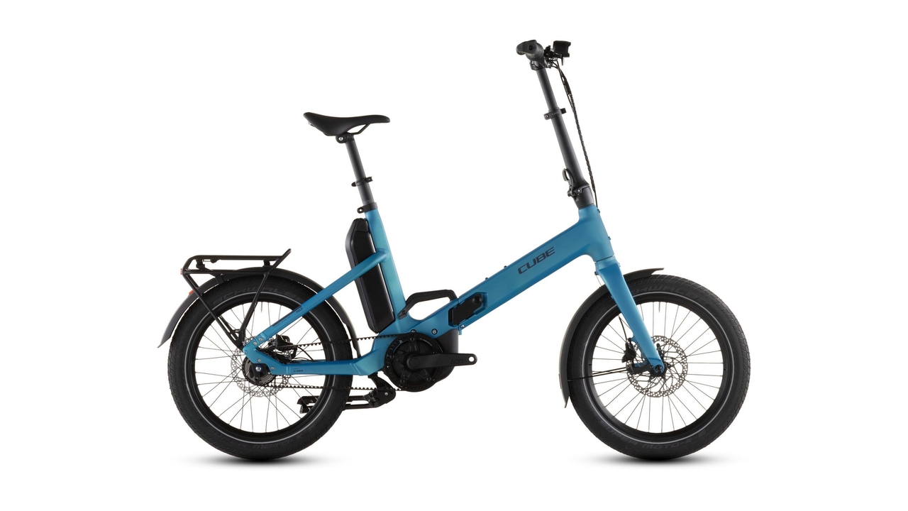 Main image of CUBE CUBE FOLD HYBRID COMFORT 545 AZURE/REFLEX
