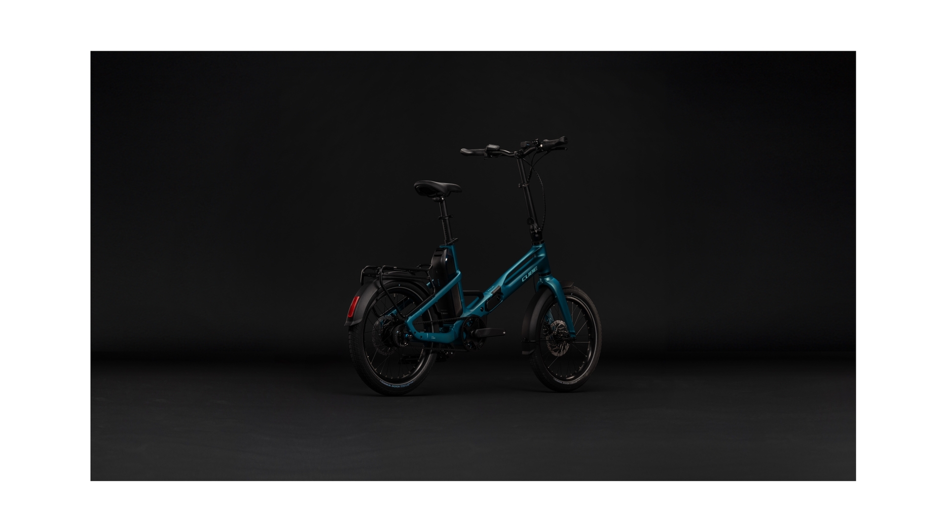 Cube Fold Hybrid Deluxe 540 metallicpetrol´n´sea