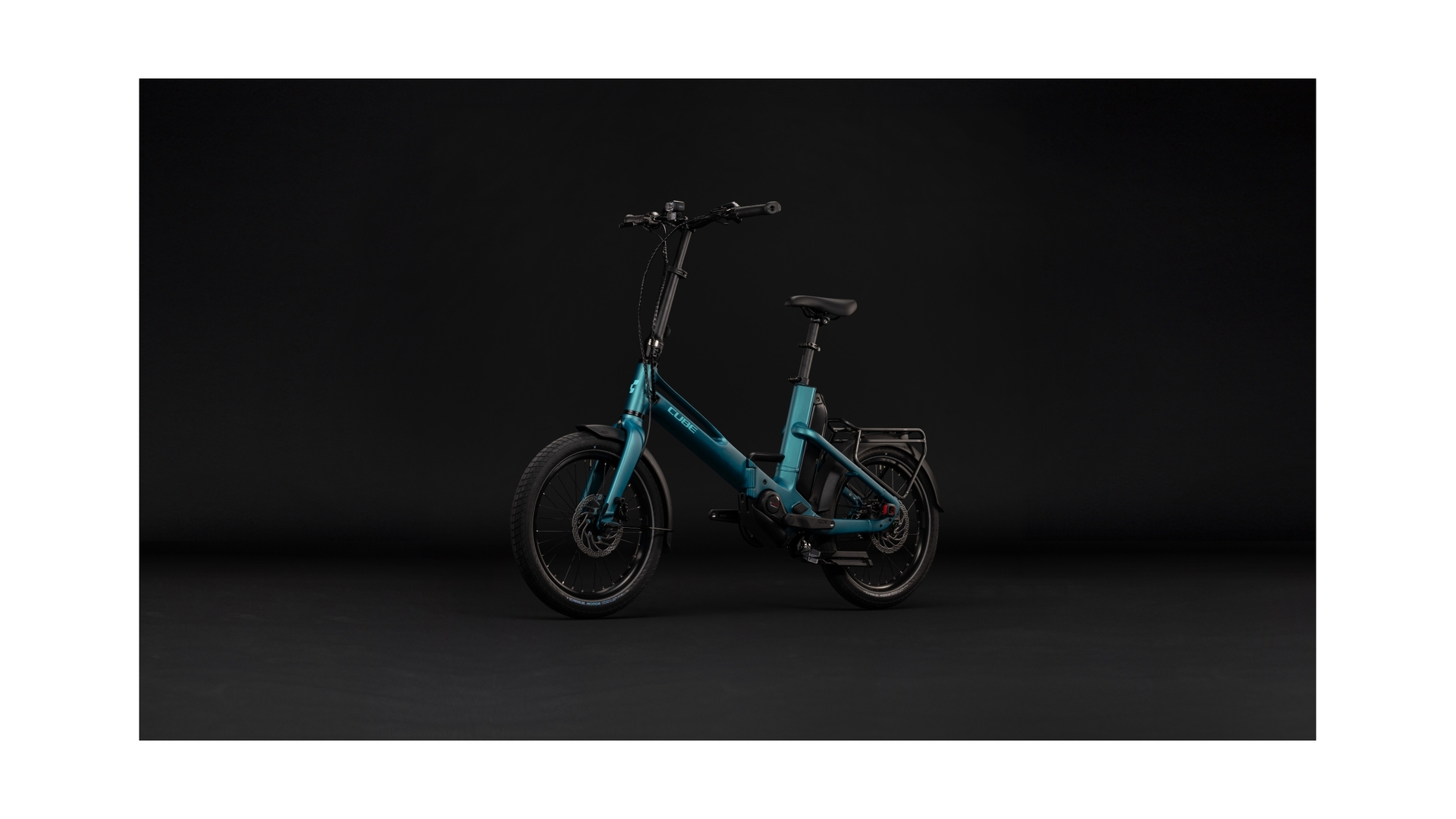 Cube Fold Hybrid Deluxe 540 metallicpetrol´n´sea