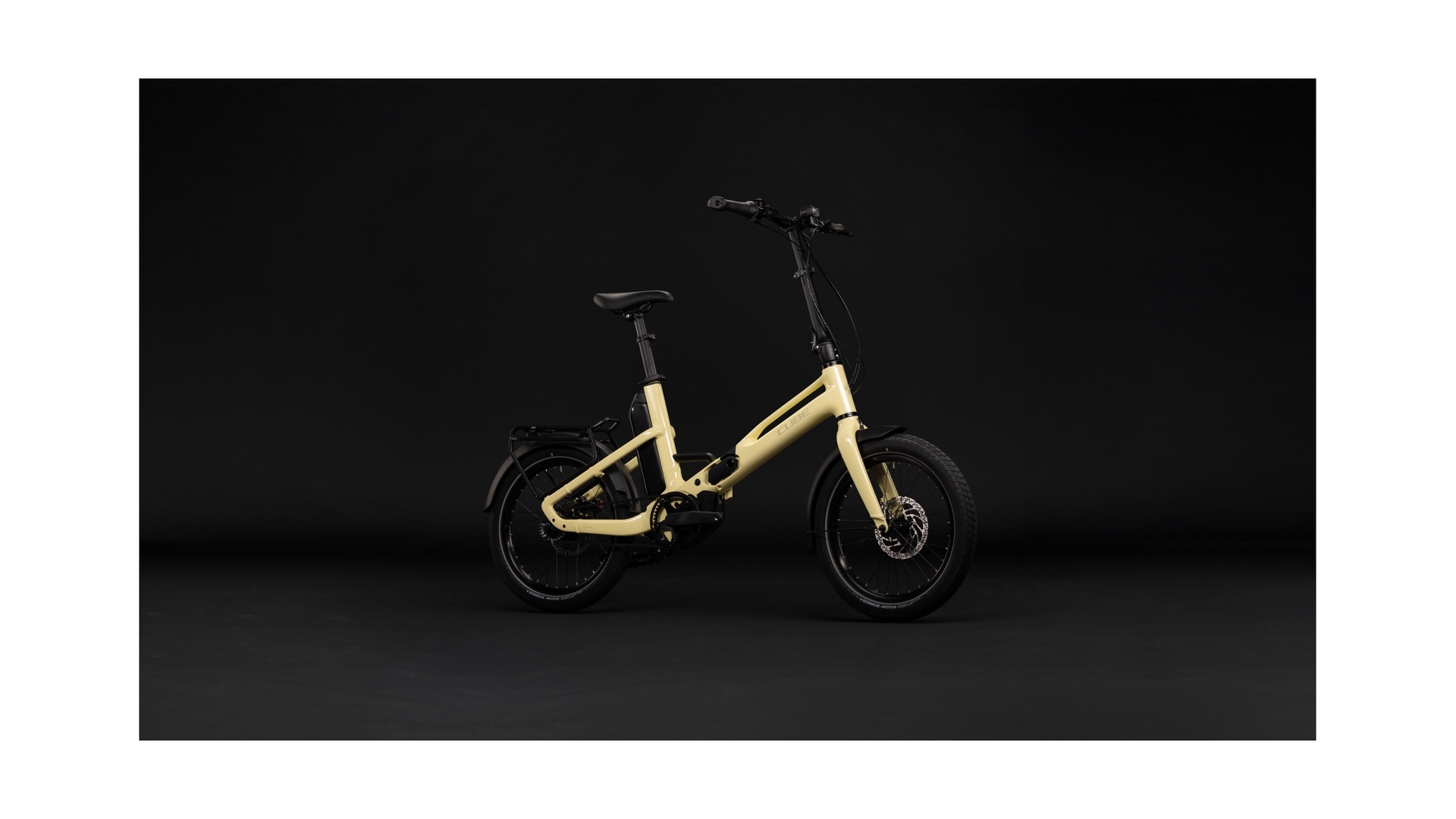 Cube Fold Hybrid Deluxe 540 paleyellow´n´sage