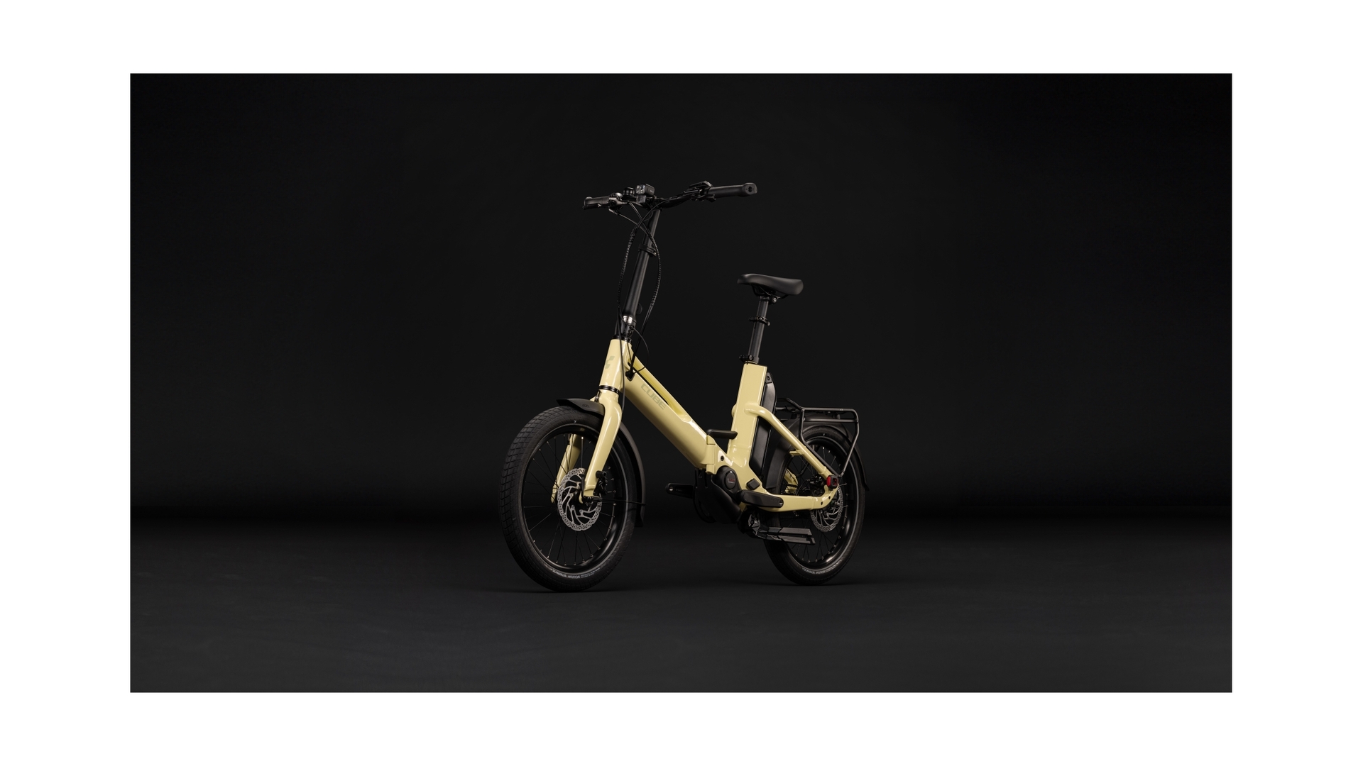 Cube Fold Hybrid Deluxe 540 paleyellow´n´sage