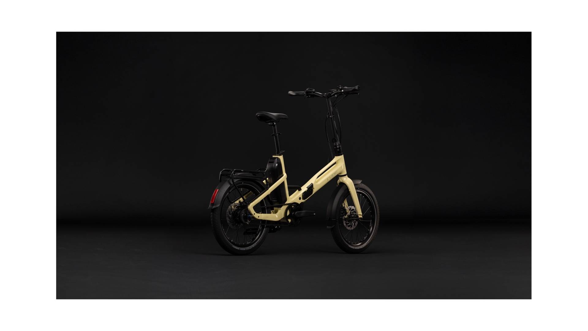 Cube Fold Hybrid Deluxe 540 paleyellow´n´sage