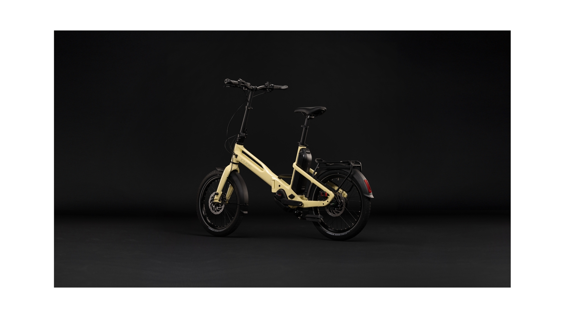 Cube Fold Hybrid Deluxe 540 paleyellow´n´sage