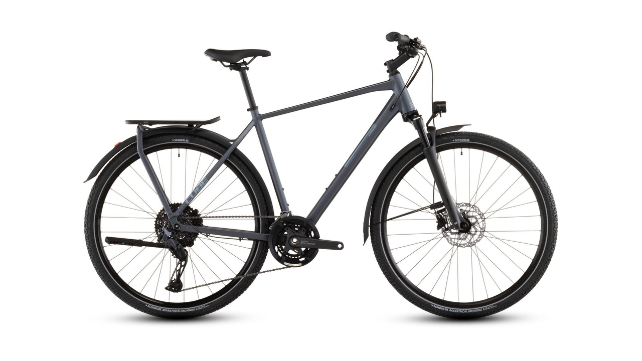 Main image of CUBE CUBE KATHMANDU EXC METALLICGREY/CHROME