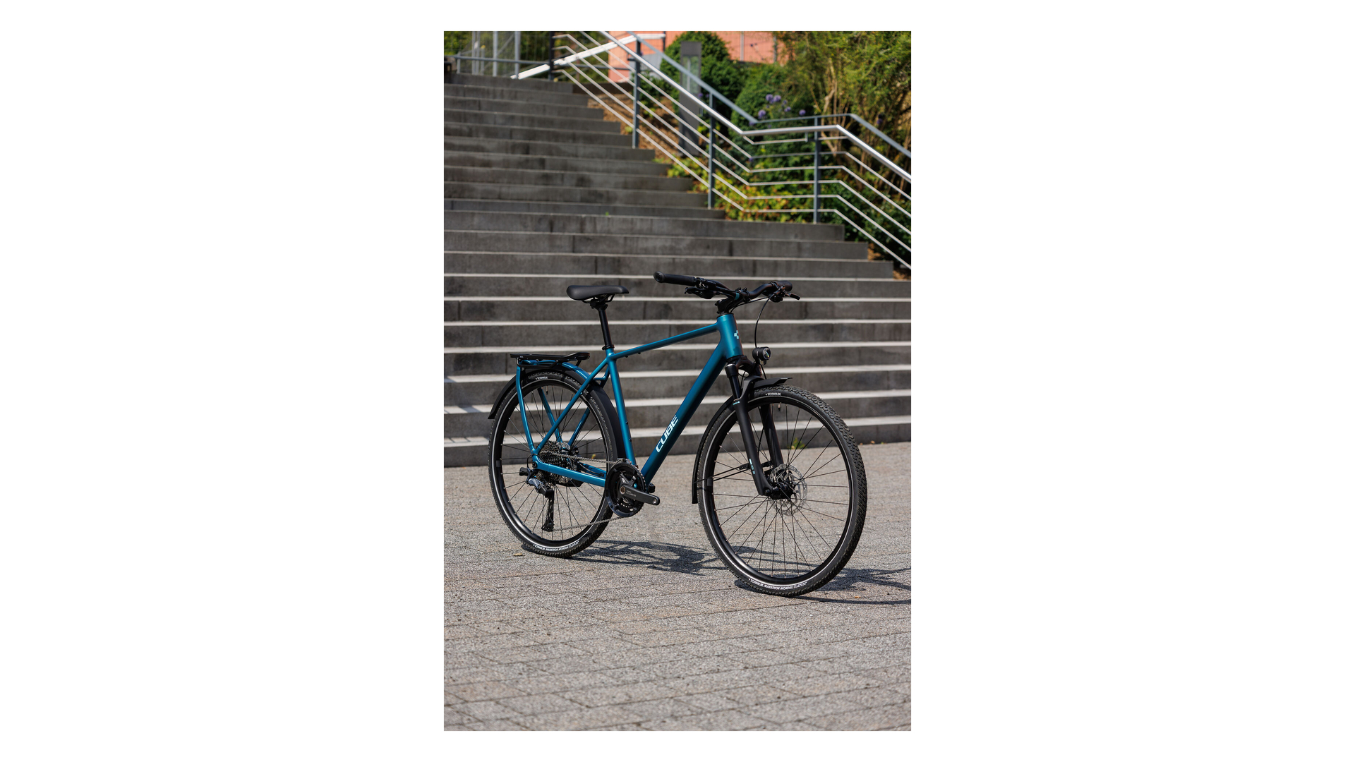 Cube Kathmandu EXC metallicpetrol´n´sea