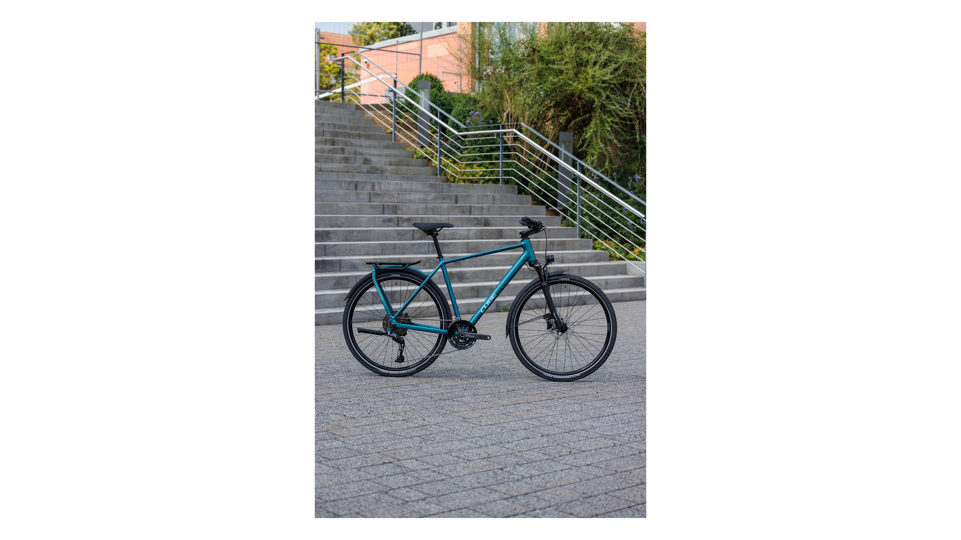 Cube Kathmandu EXC metallicpetrol´n´sea