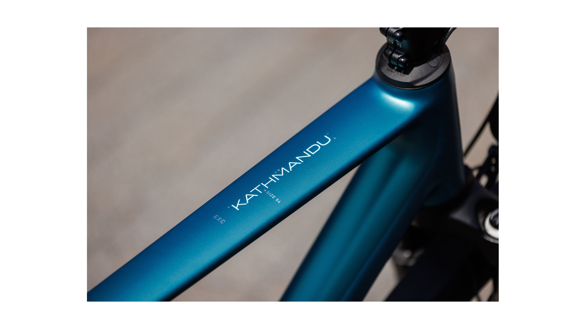 Cube Kathmandu EXC metallicpetrol´n´sea
