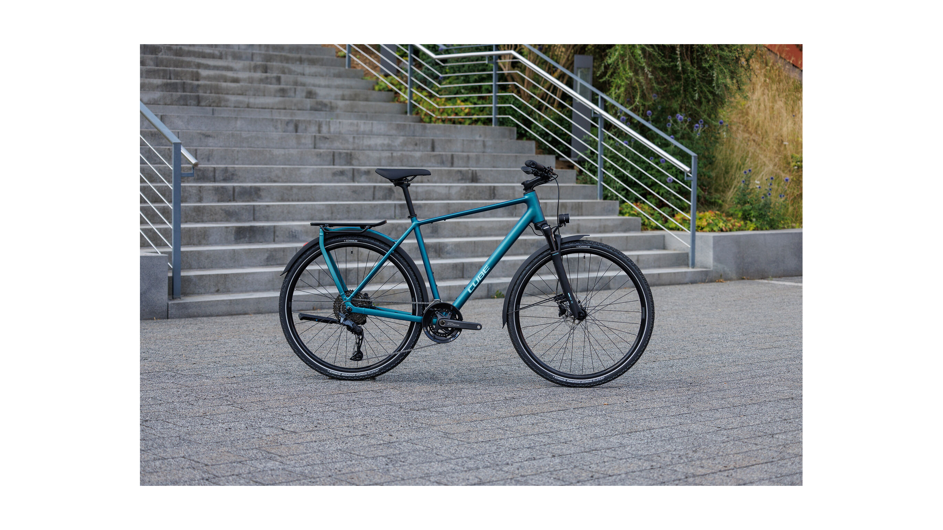 Cube Kathmandu EXC metallicpetrol´n´sea