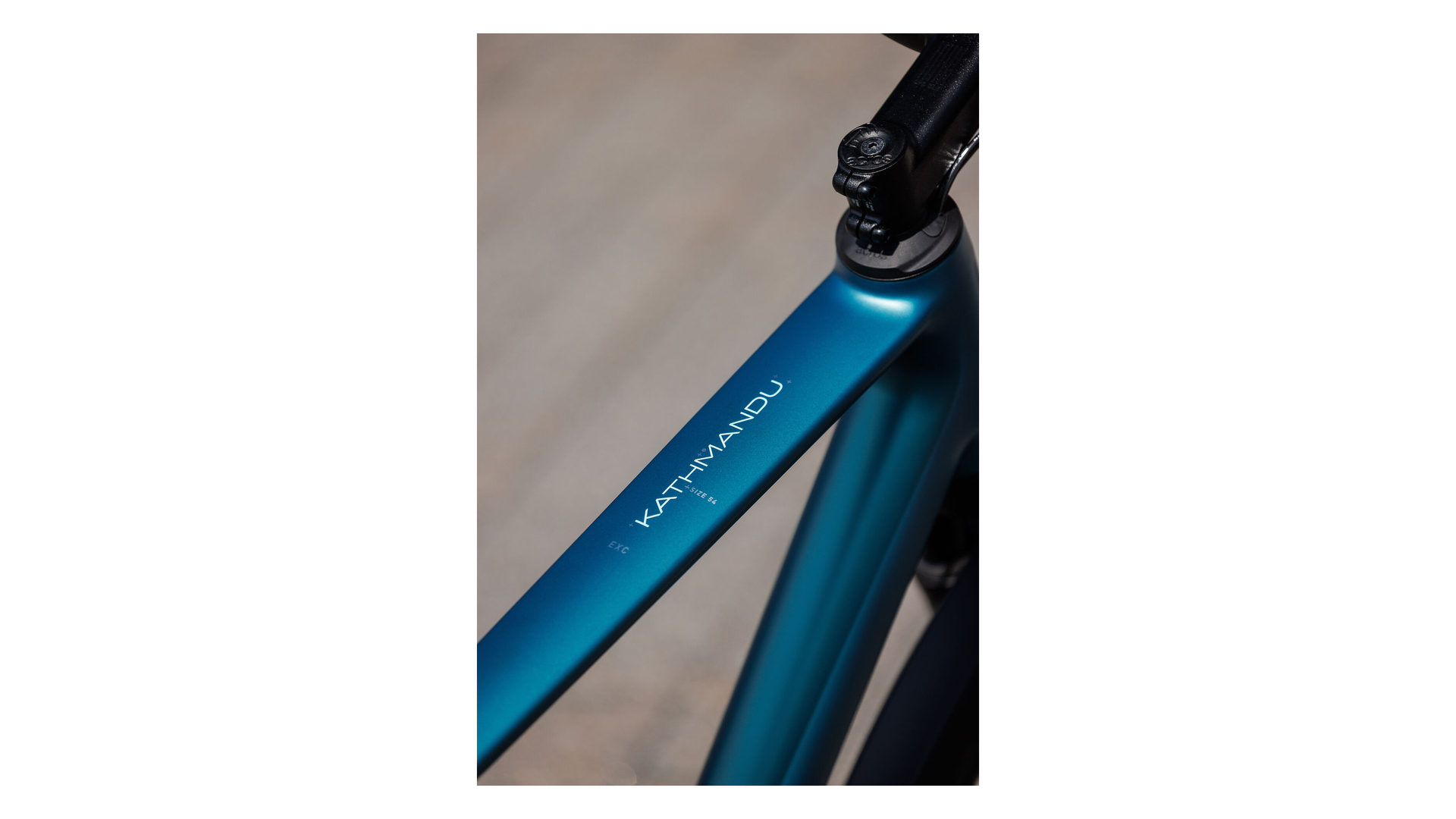 Cube Kathmandu EXC metallicpetrol´n´sea