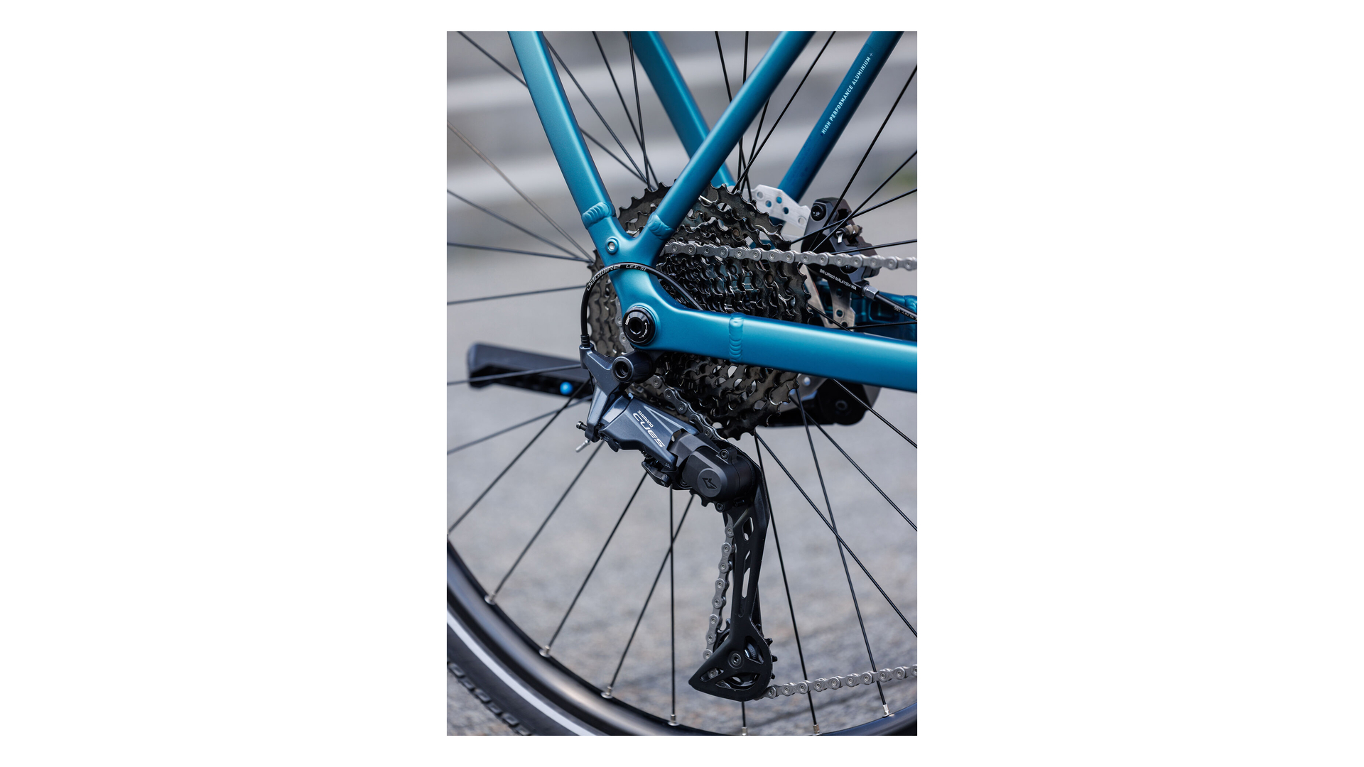 Cube Kathmandu EXC metallicpetrol´n´sea